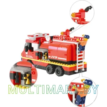Конструктор Sluban M38-B0222 Первая помощь картинка 6